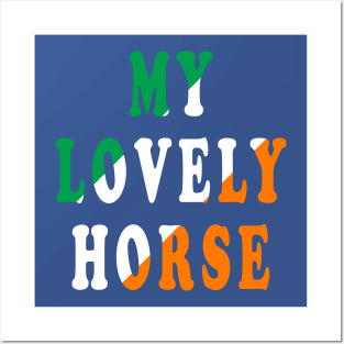 My Lovely Horse Posters and Art